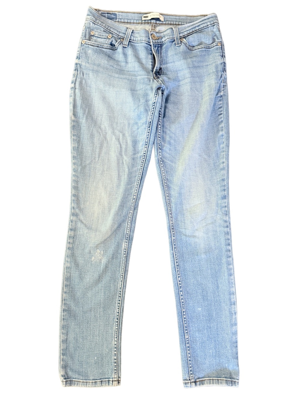 Y2K 2000 Levis 524 Too SuperLow jeans skinny leg Vintage W27x30 classic cotton